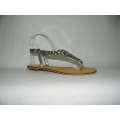 New Style Ladies Flat Sandals (HCY03-095)